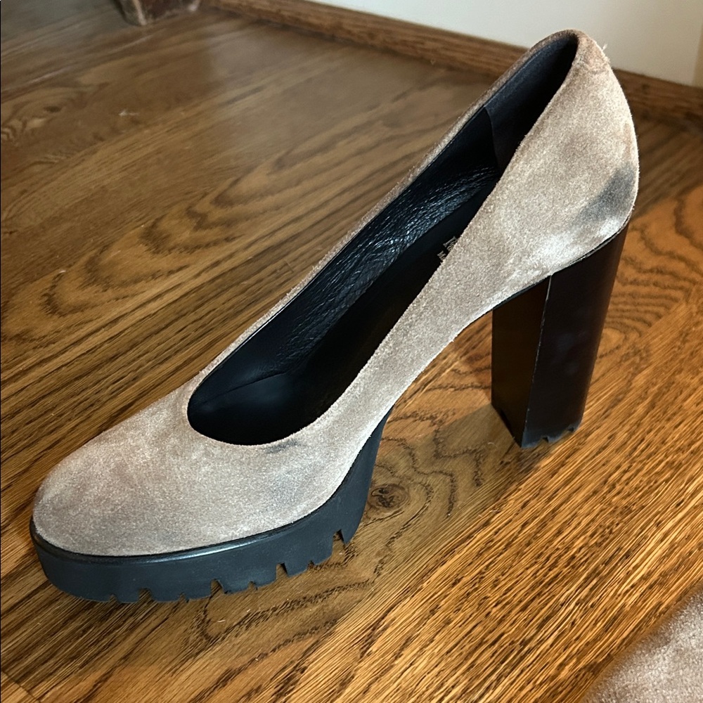 Luca Grossi suede Women's Platform Heels